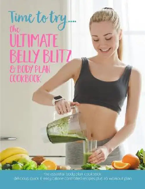 Time to try... The Ultimate Belly Blitz & Body Plan Cookbook: The essential body plan cookbook: Delicious, quick & easy calorie controlled recipes plu by Cooknation