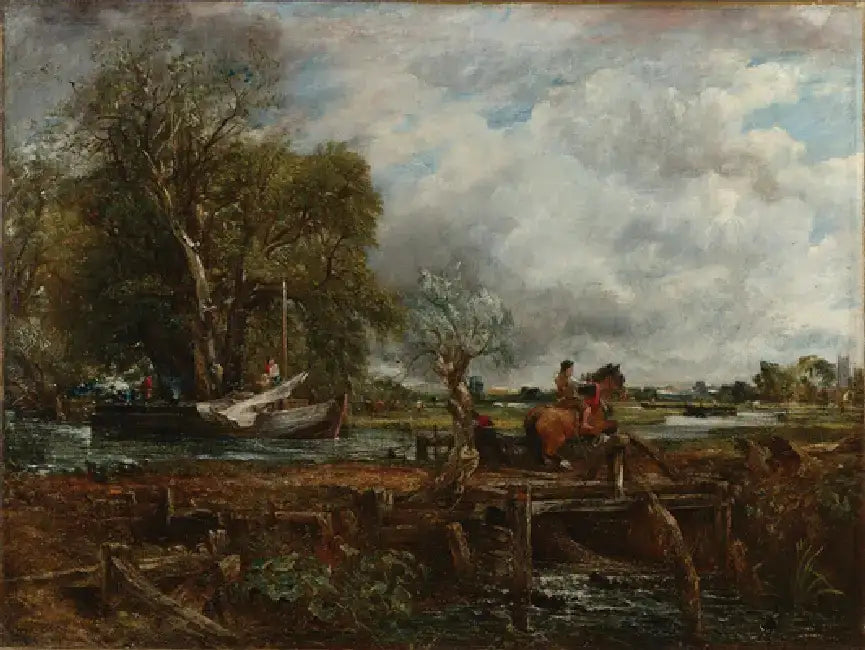 Late Constable by John Constable