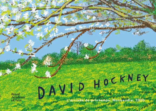 David Hockney: L'arrivee du printemps by Dr. M. C. (North Carolina A&T State University, USA) Armstrong