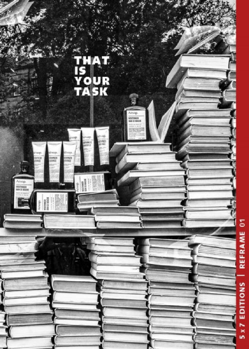 That Is Your Task by Red Box Photography