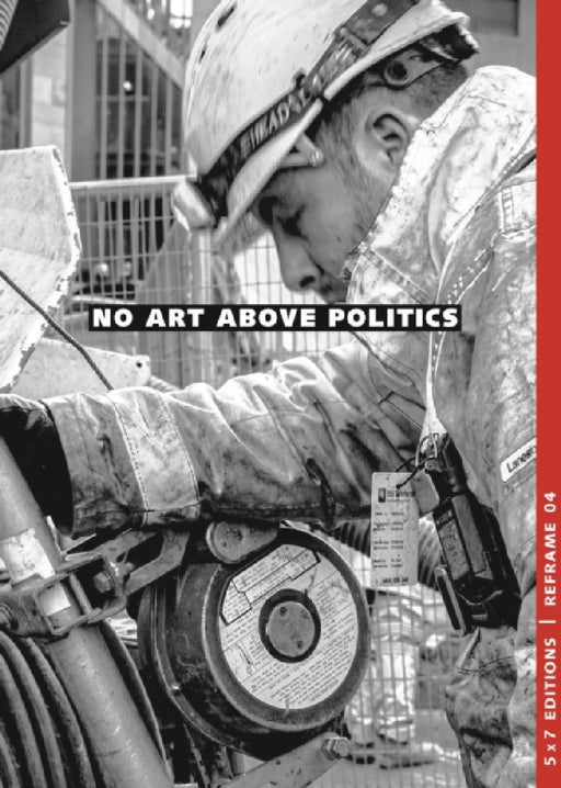 No Art Above Politics by Red Box Photography