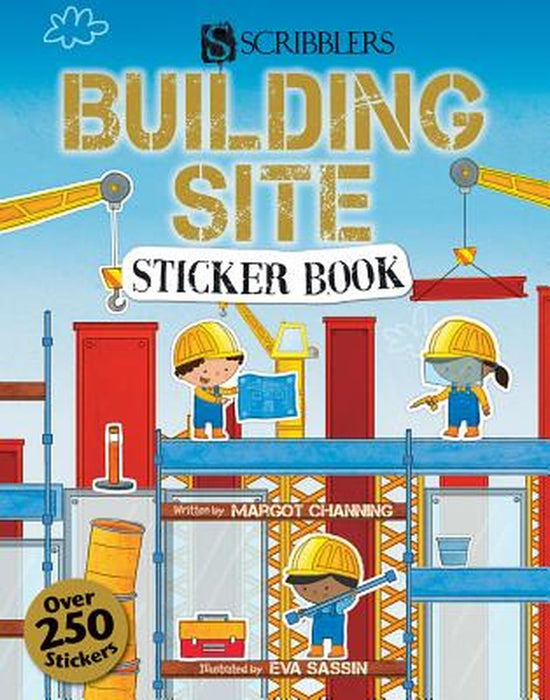 BuildMixIG Site Sticker Book by Channing Margot