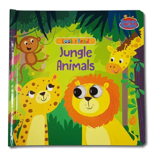Look & Read - Jungle Animals