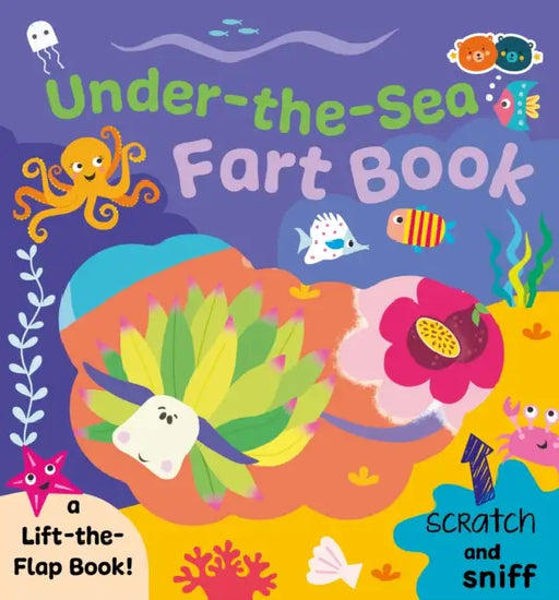 Under-the-Sea Fart Book by Sunisa Rae