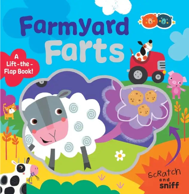 Farmyard Farts by JJ Lachowich