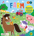 Silicone Sticker Book - Farm