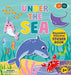 Silicone Sticker Book - Sea