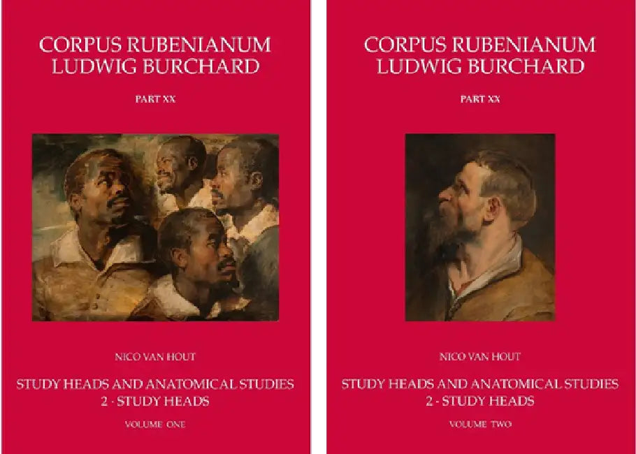 Study Heads: Corpus Rubenianum Ludwig Burchard, Part XX, 2 by Nico Van Hout