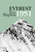 Everest 1951: The Mount Everest Reconnaissance Expedition 1951 by Eric Shipton