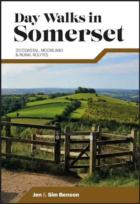 Day Walks in Somerset by Jen Benson