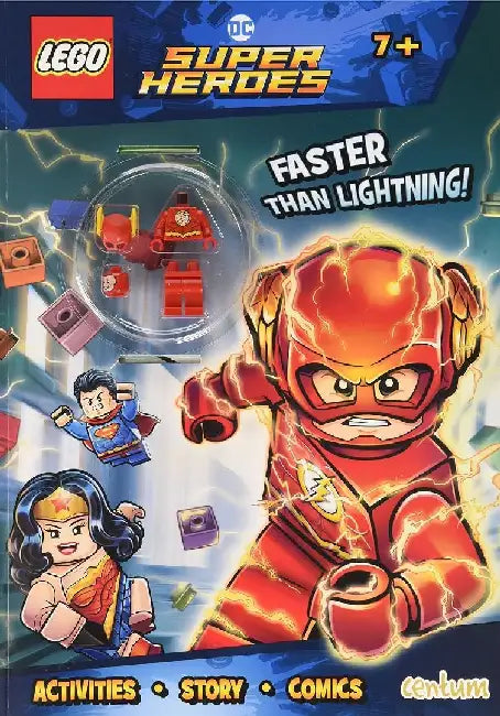 Lego - DC Superheroes - Activity Book with Mini Figure 