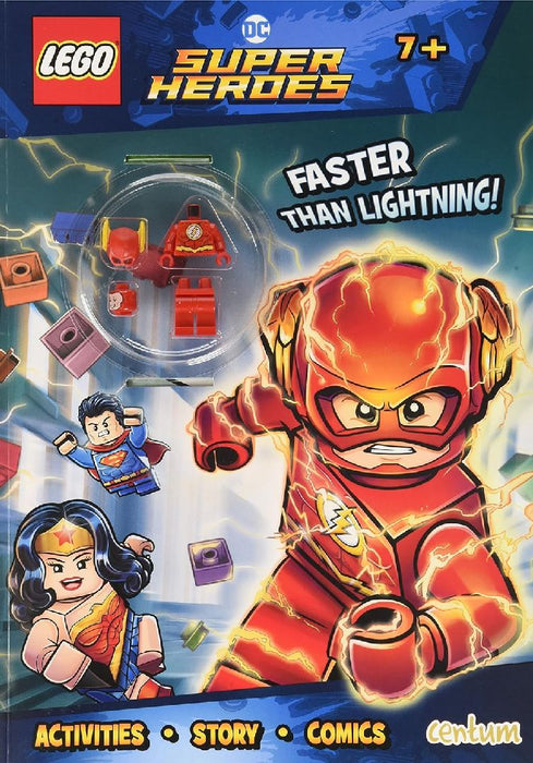 Lego - DC Superheroes - Activity Book with Mini Figure  by Ursula Werner
