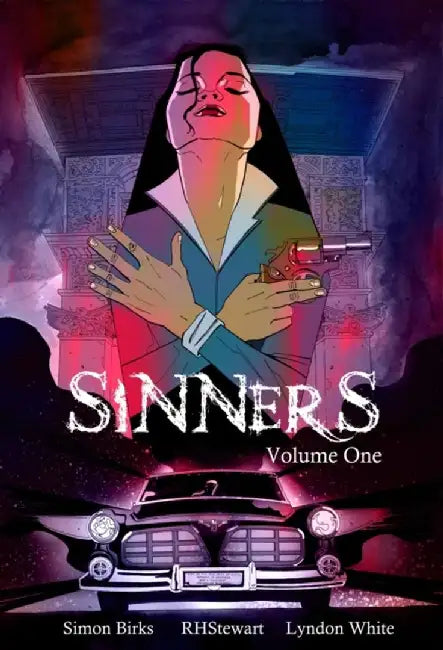Sinners: Volume 1 by Simon (Director, Blue Fox Publishing Limited) Birks