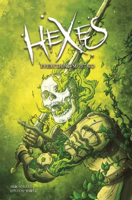 Hexes by Simon (Director, Blue Fox Publishing Limited) Birks