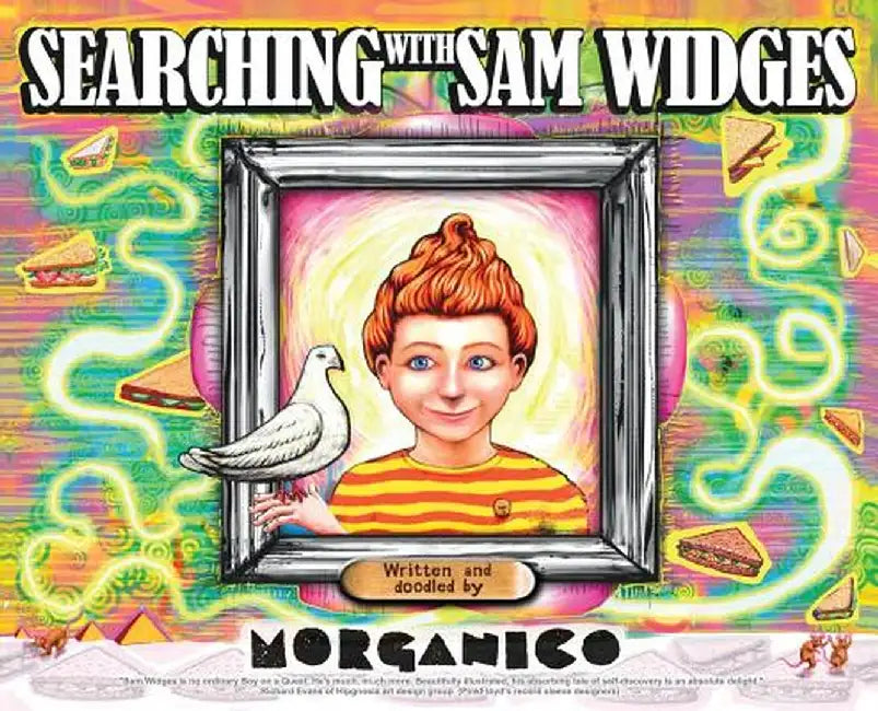 Searching with Sam Widges by Morgan Paton