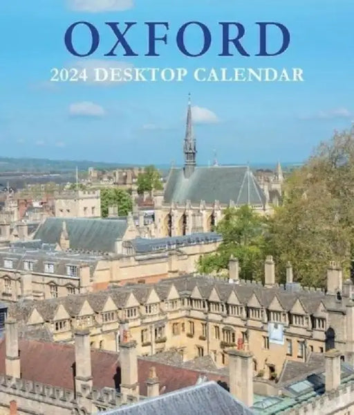 Oxford Large Desktop Calendar - 2024 by Andrews