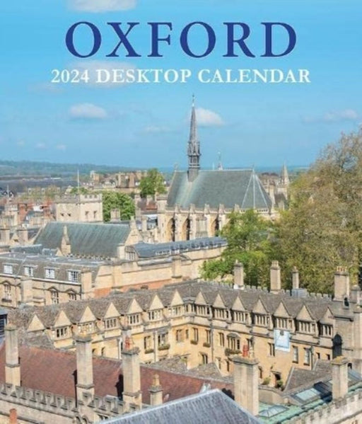 Oxford Large Desktop Calendar - 2024 by Andrews, Chris