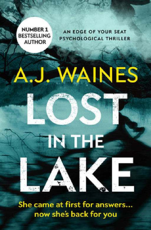 Lost in the Lake: An Edge of Your Seat Psychological Thriller by Aj Waines