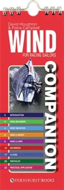 Wind Companion for Racing Sailors by David Houghton, Fiona Campbell, Rosie Williamson