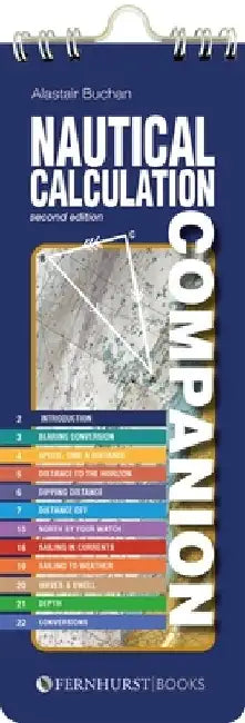 Nautical Calculation Companion by Alastair Buchan