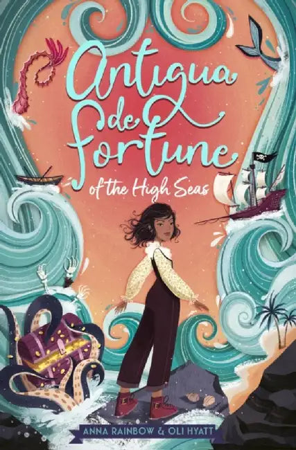 Antigua de Fortune of the High Seas by Anna Rainbow