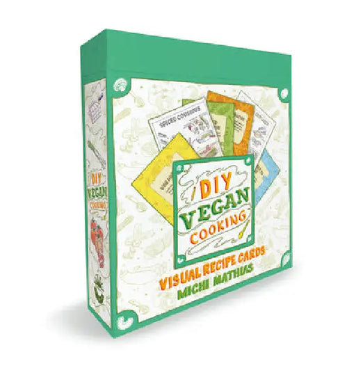 Sketchy Vegan Cooking: Visual Recipe Cards by Michi Mathias