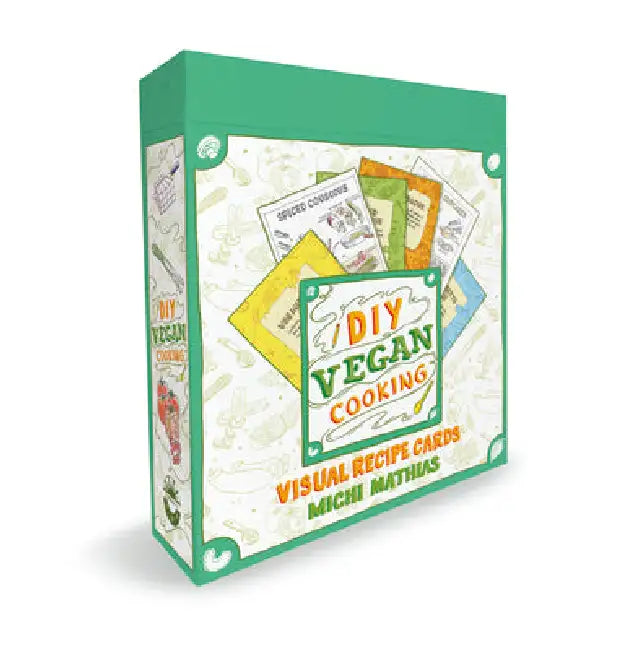 Sketchy Vegan Cooking: Visual Recipe Cards by Michi Mathias