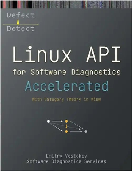 Accelerated Linux API for Software Diagnostics: With Category Theory in View by Vostokov, Dmitry
