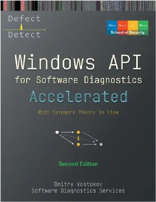 Accelerated Windows API for Software Diagnostics: With Category Theory in View, Second Edition by Vostokov, Dmitry