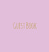 Wedding Guest Book, Bride and Groom, Special Occasion, Comments, Gifts, Well Wish's, Wedding Signing Book, Pink and Gold (Hardback) by Lollys Publishing