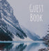 Guest Book, Visitors Book, Guests Comments, Vacation Home Guest Book, Holiday Home, Beach House Guest Book, Comments Book, Nautical Guest Book, Bed & by Lollys Publishing
