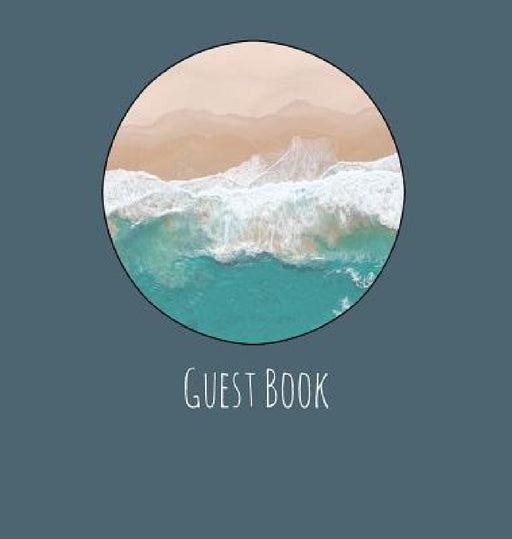 Guest Book, Guests Comments, Visitors Book, Vacation Home Guest Book, Beach House Guest Book, Comments Book, Visitor Book, Nautical Guest Book, Holida by Lollys Publishing