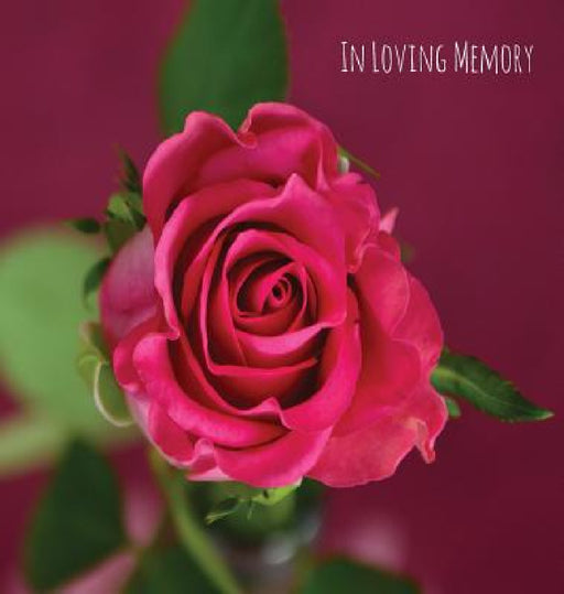 In Loving Memory Funeral Guest Book, Celebration of Life, Wake, Loss, Memorial Service, Funeral Home, Church, Condolence Book, Thoughts and In Memory by Lollys Publishing