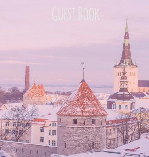 Guest Book, Guests Comments, Visitors Book, Vacation Home Guest Book, Beach House Guest Book, Visitor Book, Comments Book, Holiday Home, Retreat Centr by Lollys Publishing