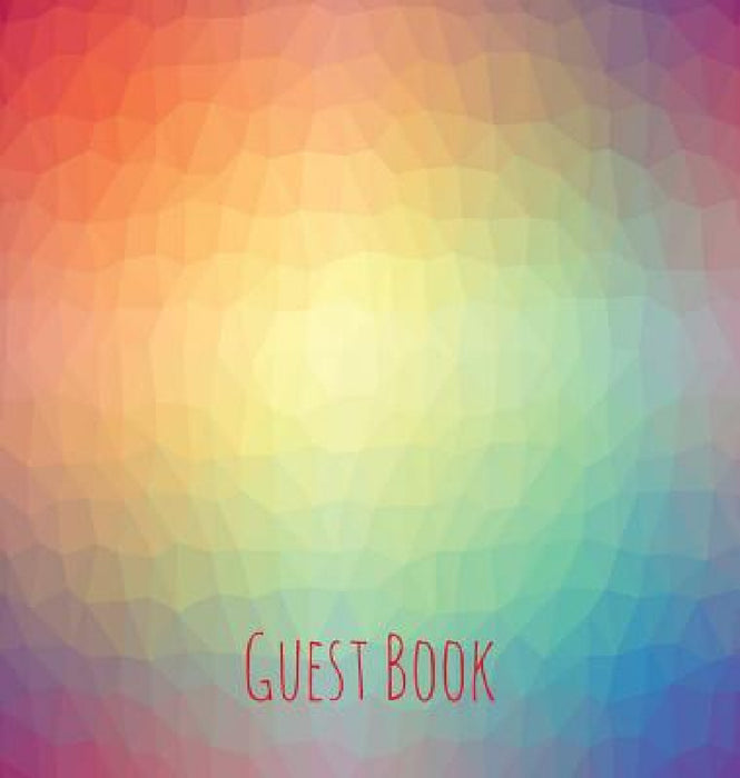 Guest Book, Guests Comments, Visitors Book, Vacation Home Guest Book, Beach House Guest Book, Comments Book, Visitor Book, Colourful Guest Book, Holid by Lollys Publishing