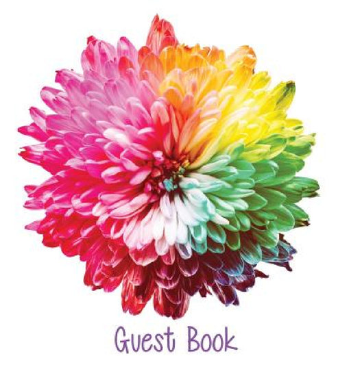 Guest Book, Guests Comments, Visitors Book, Vacation Home Guest Book, Beach House Guest Book, Comments Book, Visitor Book, Colourful Guest Book, Holid by Lollys Publishing
