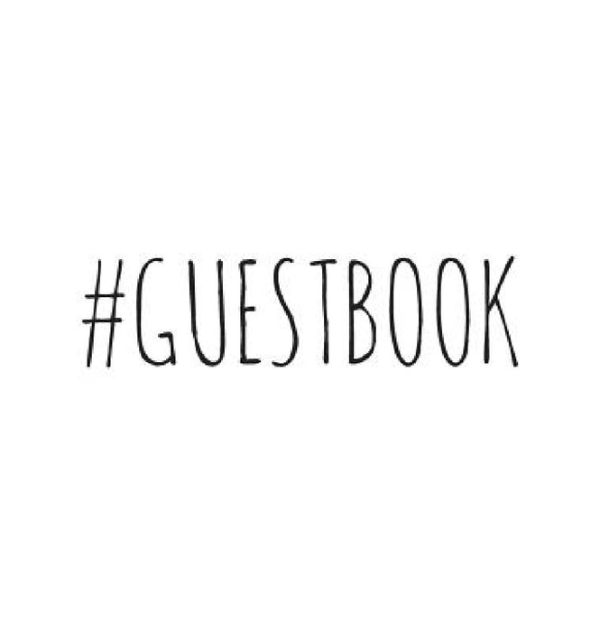 #GUESTBOOK, Guests Comments, B&B, Visitors Book, Vacation Home Guest Book, Beach House Guest Book, Comments Book, Visitor Book, Colourful Guest Book, by Lollys Publishing