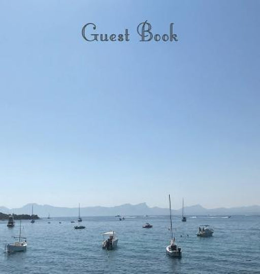 Guest Book, Guests Comments, Visitors Book, Vacation Home Guest Book, Beach House Guest Book, Comments Book, Visitor Book, Colourful Guest Book, Holid by Lollys Publishing