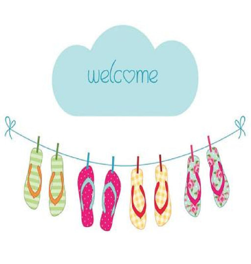 Welcome, Guest Book, Guests Comments, Visitors Book, Vacation Home Guest Book, Beach House Guest Book, Comments Book, Visitor Book, Holiday Home, Retr by Lollys Publishing