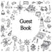 Guest Book, Visitors Book, Guests Comments, Vacation Home Guest Book, Beach House Guest Book, Comments Book, Visitor Book, Nautical Guest Book, Holida by Lollys Publishing