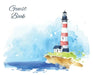 Guest Book, Visitors Book, Guests Comments, Vacation Home Guest Book, Beach House Guest Book, Comments Book, Visitor Book, Nautical Guest Book, Holida by Lollys Publishing