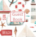 Guest Book, Guests Comments, Visitors Book, Vacation Home Guest Book, Beach House Guest Book, Comments Book, Visitor Book, Nautical Guest Book, Holida by Lollys Publishing