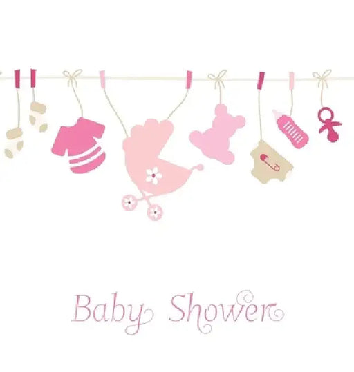 Baby Shower Guest Book, Pink, Girl, Beautiful Guest Book for Family & Friends to Write In, Mummy To Be, Photo, Baby, Pregnancy, Motherhood, New Born K by Lollys Publishing