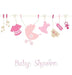 Baby Shower Guest Book, Pink, Girl, Beautiful Guest Book for Family & Friends to Write In, Mummy To Be, Photo, Baby, Pregnancy, Motherhood, New Born K by Lollys Publishing