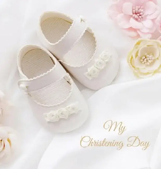Christening Guest Book, Boy, Girl, Ceremony, Beautiful Guest Book for Family & Friends to Write In, Celebrate, Blessing, Naming Day (Hardback) by Lollys Publishing