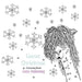 Llama Christmas Colouring Book: Mindfulness Llama Colouring Book by Lollys Publishing