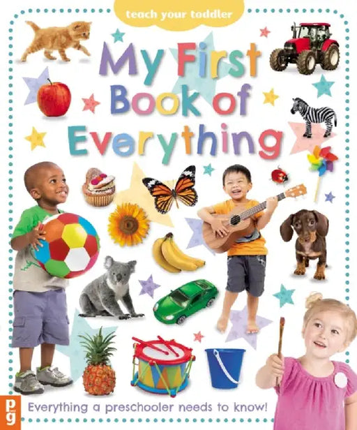 My First Book of Everything by Chez Picthall
