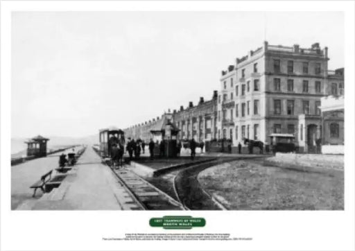 Lost Tramways Of Wales Poster  Pwllheli