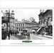 Lost Tramways Of Wales Poster Commercial Street Newport