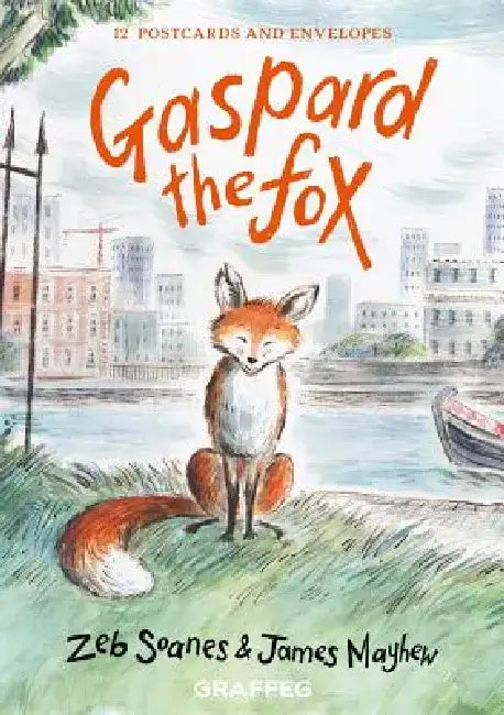Gaspard the Fox Postcard Pack by James Mayhew